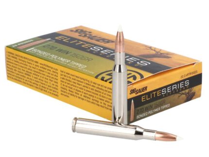 Sig Sauer Elite Hunting Accubond Rifle Ammunition .270 Win 150gr HP 2860 fps 20/ct