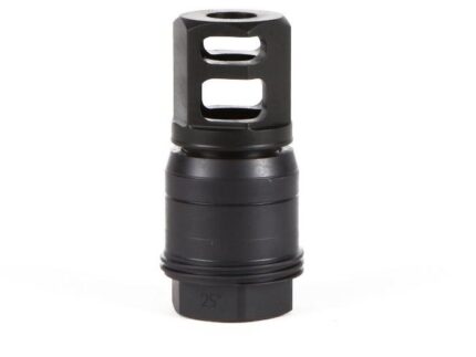 Sig Sauer Clutch-Lok Tapered QD Muzzle Brake for SLX/SLH Suppressors 5.56mm Black