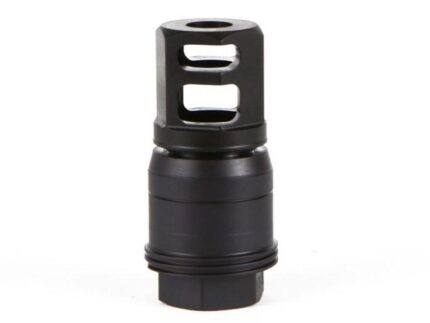 Sig Sauer Clutch-Lok Shouldered QD Muzzle Brake for SLX/SLH Suppressors 5.56mm Black