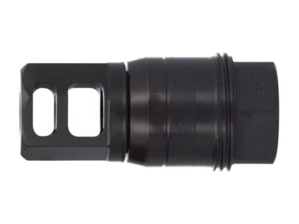 Sig Sauer Clutch-Lok Tapered QD Muzzle Brake for SLX/SLH Suppressors 7.62mm Black