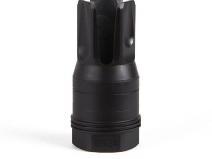 Sig Sauer Clutch-Lok Shouldered QD Flash Hider for SLX/SLH Suppressors 7.62mm Black