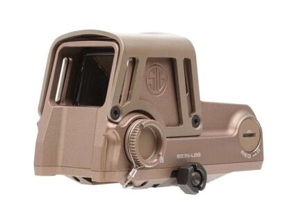 Sig Sauer Romeo9T Prismatic Red Dot Sight 1x38mm FDE