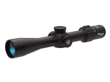 Sig Sauer Sierra3 BDX Rifle Scope - 3.5-10x42mm 30mm Illum BDX-R1 Reticle Black Matte