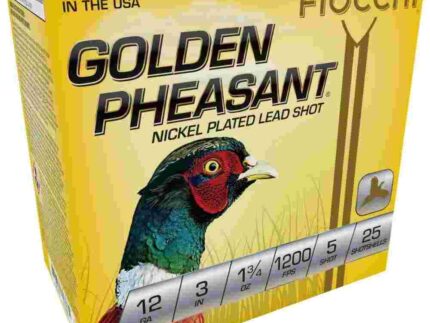 GOLDEN PHEASANT NP 12ga 3" 1 3/4oz  #5 1200fps 25RD