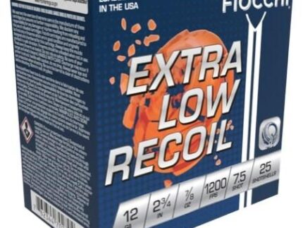 Fiocchi 12GA 2 3/4" 7/8oz #7.5 Low Recoil Trainer 25RD