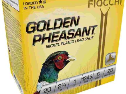 GOLDEN PHEASANT NP 20ga  2 3/4" 1oz #5 1245fps 25RD