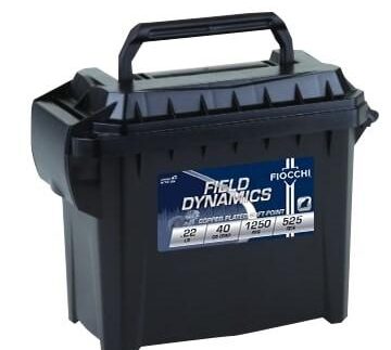 Fiocchi Performance Shooting Dynamics Rimfire Ammunition .22 LR 40 gr PSP 1575/ct