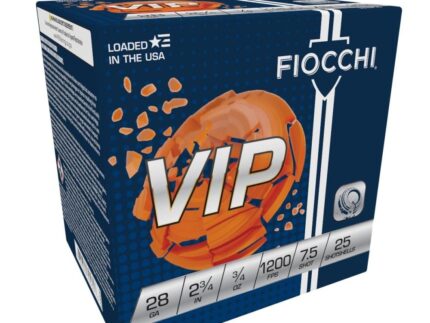 Fiocchi Exacta Target Loads  28 ga 2 3/4"  3/4 oz #7.5 1200 fps - 25/box