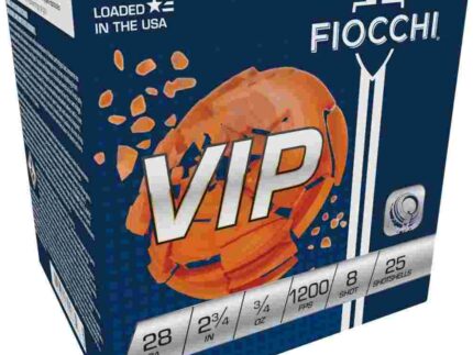 Fiocchi Exacta Target Loads 28 ga 2 3/4" 2 dr 3/4 oz #8 1200 fps 25/ct