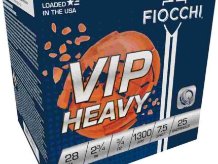 Fiocchi Exacta VIP Shotshells 28ga 2-3/4" 3/4oz 1300 fps #7.5 25/ct