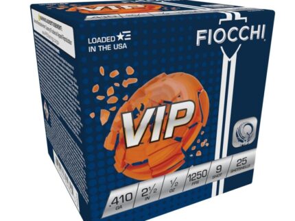 Fiocchi Premium Target Loads .410 ga 2 1/2" 1/2 oz #9 1250 fps 25/ct