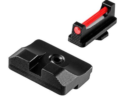Truglo Fiber Optic Pro Sight Set For Glock 20 21 25 28 29 30 31 32 37 40 and 41 (Excluding M.O.S. models)