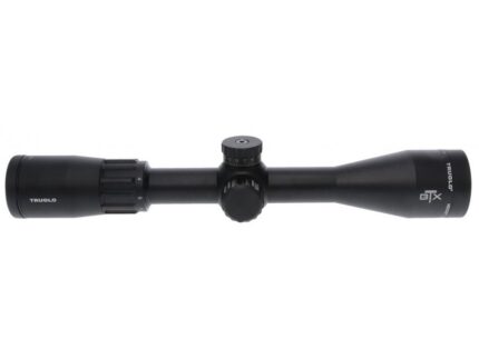 Truglo Nexus 3-9x40 Rifle Scope Duplex Reticle Black