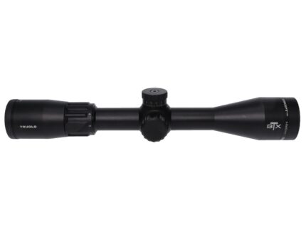 Truglo Intercept Rifle Scope BTX - 3-9x40 IR Duplex Reticle - Black