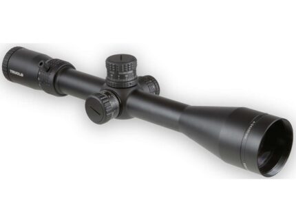 Truglo TX6 4-24x50mm Rifle Scope FFP MRAD Illuminated Black