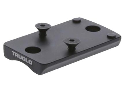 Truglo Dot Optic Mount for Ruger 10/22 Rifle Receiver Mount Black