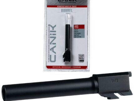 Canik Steel Drop in Barrel for Select Canik Pistols Full Size Black