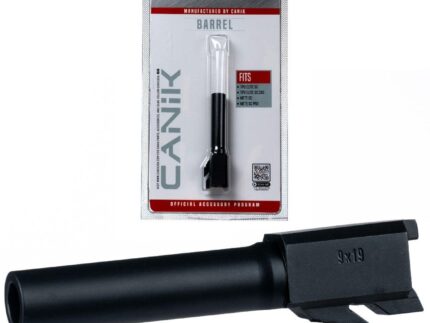 Canik Steel Drop in Barrel for Select 9mm Canik Pistols Sub Compact Black
