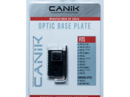 Canik Optic Base Plate (B) for Non Optic Ready Pistols Black