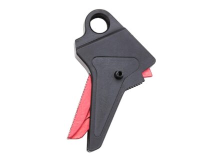 Canik Full Size Pistol Trigger for Select Models Flat Face Red
