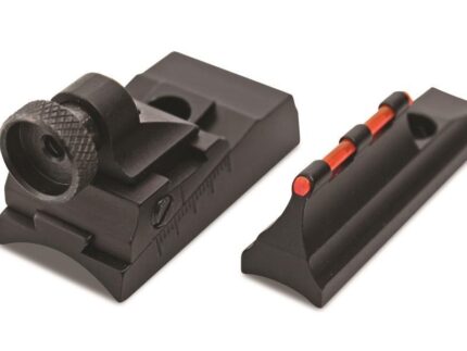Peep Sight Fiber Optic Sight System fits Traditions Tapered Barrels