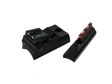 Traditions Performance Firearms Open Sight Fiber Optic Sight System Fits Traditions Straight Non-tapered Barrels
