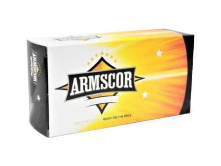 Armscor Handgun Ammunition 9mm Luger 124gr JHP 1068 fps 50/ct