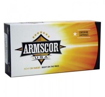 Armscor Rifle Ammunition .300 Blackout 220 gr HPBT 1016 fps 20/ct