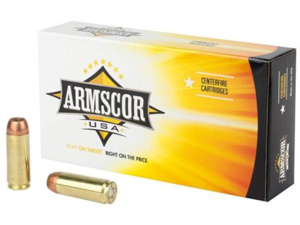 Armscor Handgun Ammunition 50AE 300 gr JHP 1250 fps 20/ct