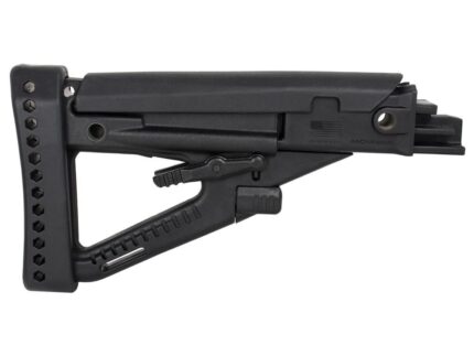 ProMag Archangel Opfor AK Series 4 Position Adjustable Butt Stock with Recoil Pad Black