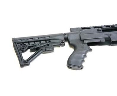 ProMag Archangel 556 Conversion Stock for Ruger 10/22 - Black with Extended Monolithic Rail Forend (AA556R-EX)