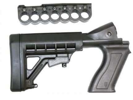 ProMag Archangel for Remington 870 12 Ga Adj Buttstock & 7/rd Shell Carrier MAG