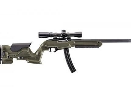 ProMag Archangel Ruger Precision Stock Kit (Ruger 10/22) - OD Green Technapolymer