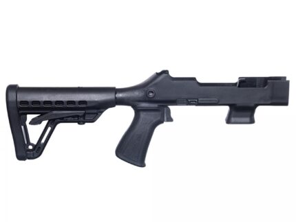 Promag Archangel Pistol Grip Adj Stock Ruger PC 9mm Carbine - Black