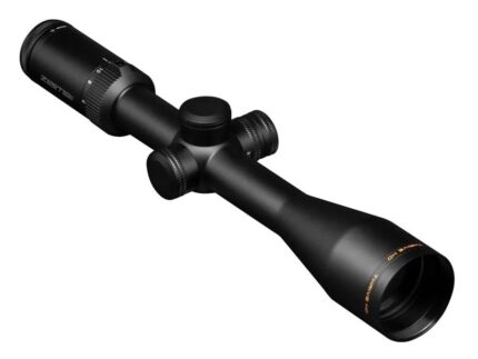 ZeroTech Thrive HD Rifle Scope 6-24x50 30mm SFP PHR-ii MOA Illum Black
