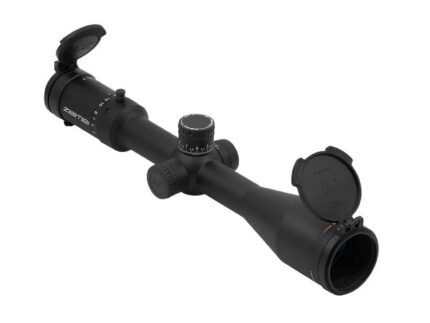 ZeroTech Trace Advanced Rifle Scope 4-24x50 30mm FFP Tremor3 MIL MRAD Non-Illum Black