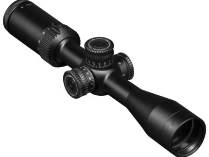 ZeroTech Vengeance Rifle Scope 3-12x40 1" SFP ZeroPlex Non Illum. Black