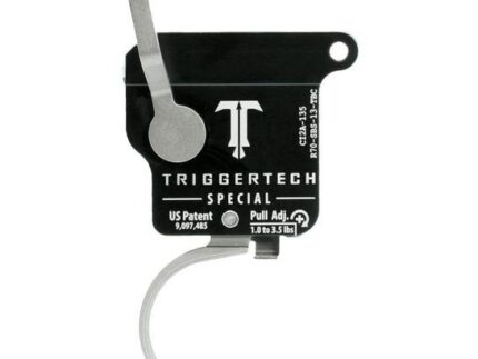 TRIGGERTECH REM 700 SPECIAL PRO TRIGGER SINGLE STAGE BLK/BLK