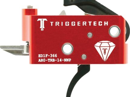 Triggertech AR Diamond Pro Curved Single Stage Trigger