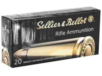 Sellier & Bellot Rifle Ammunition .30-06 Sprg 150 gr SPCE 850 fps - 20/box