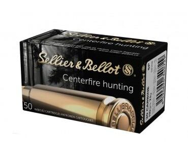S&B AMMO 30 Carbine 110 Gr Soft Point 50/RD