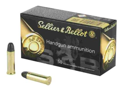 Sellier & Bellot Pistol & Revolver Ammo .38 Special 158 gr LRN 50/Box