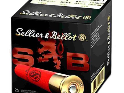 Sellier & Ballot Shotshells .410 ga 3" 5 plts 1181 fps #00 25/ct