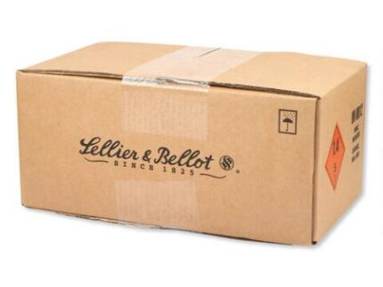 Sellier & Bellot Pistol & Revolver Ammo 9mm Luger 115 gr FMJ 1000/ct