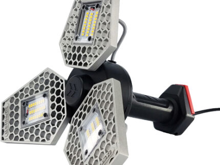 STRIKER TRILIGHT SHOP LIGHT - 3000 LUMENS W/ADJUSTABLE HEAD