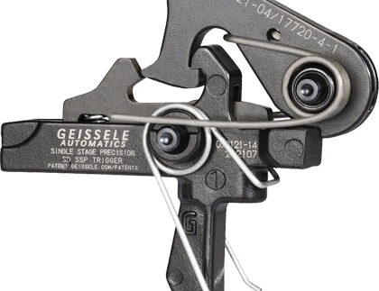 GEISSELE SINGLE STAGE - PRECISION SSP FLAT BOW