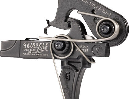 GEISSELE SSA E X TRIGGER WITH - LIGHTING BOW