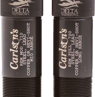 CARLSONS CHOKE TUBE WATERFOWL - 2PK 12GA M/L-RANGE REM CHOKE