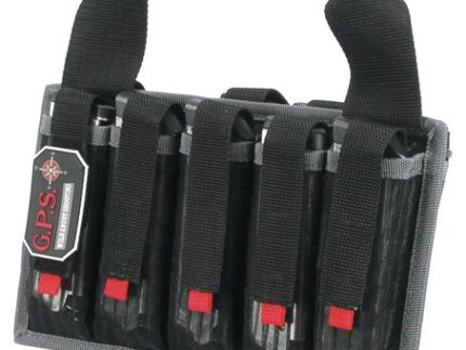 GPS PISTOL MAGAZINE TOTE - HOLDS 10-PISTOL MAGS BLACK