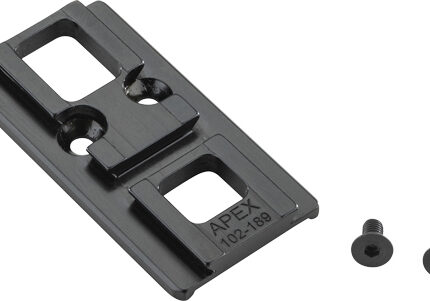 APEX OPTIC MOUNT FOR GLOCK MOS - PISTOLS AIMPOINT ACRO/STEINER